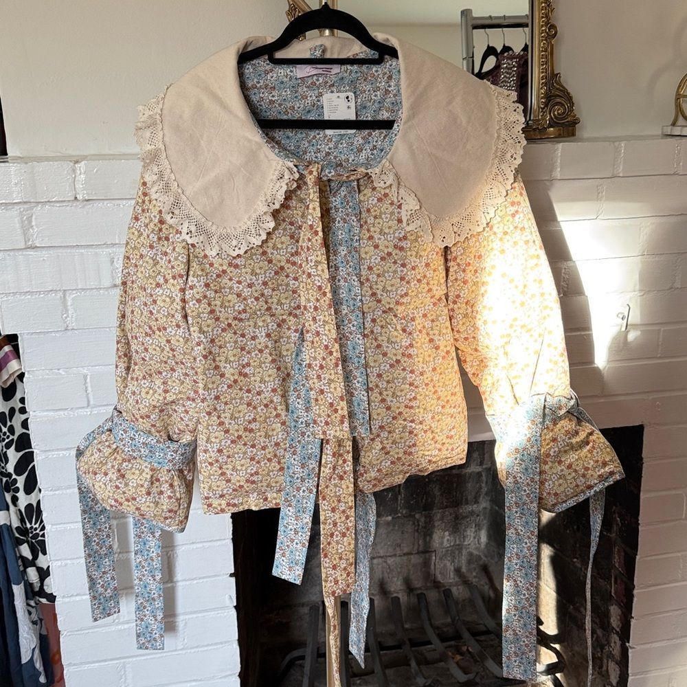 FREE PEOPLE Dreamers Rebels Puffer Coat - Picture 6 of 10